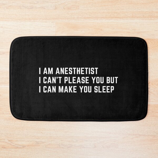 Item preview, Anesthetist nurses can't please you but can make you sleep designed and sold by chi vana.