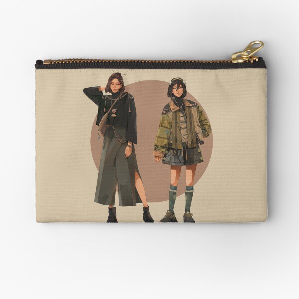 Item preview, Toph and Suki, the ladies of Earth Kingdom designed and sold by Oliuss Art.