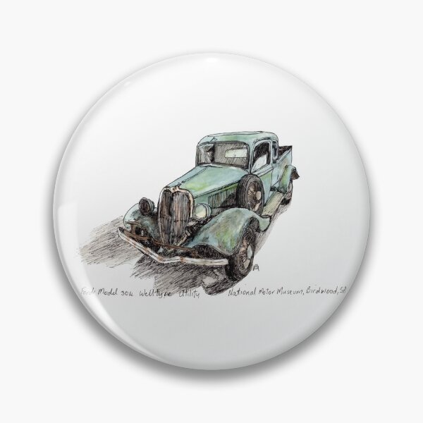 Item preview, Australian Artwork - Ford Model 304 Welltype Utility designed and sold by Anne Huth.