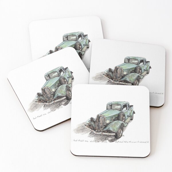 Item preview, Australian Artwork - Ford Model 304 Welltype Utility designed and sold by Anne Huth.