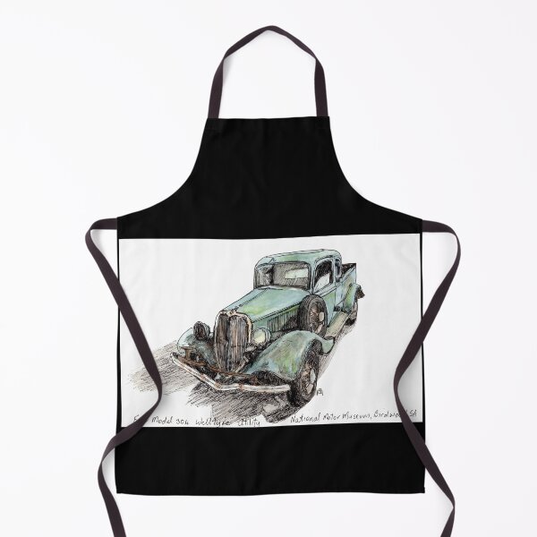 Item preview, Australian Artwork - Ford Model 304 Welltype Utility designed and sold by Anne Huth.
