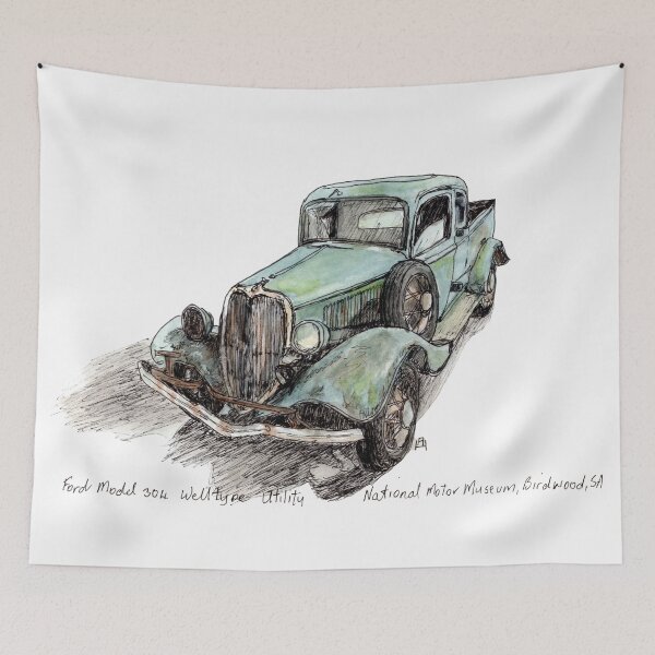 Item preview, Australian Artwork - Ford Model 304 Welltype Utility designed and sold by Anne Huth.