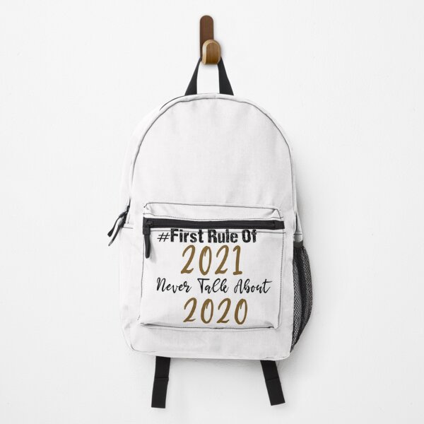 Item preview, First rule of 2021 never talk about 2020 - Funny Social Distancing Gift Ideas designed and sold by biigshow.