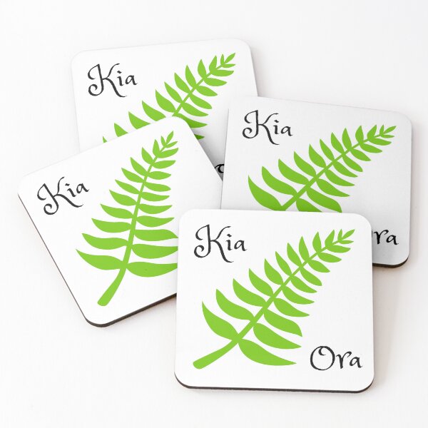 Item preview, Kia Ora Silver Fern designed and sold by Taumaturgo.