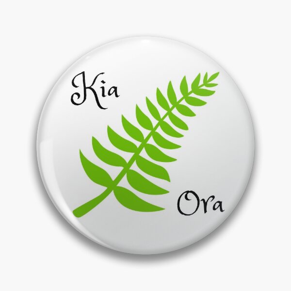 Item preview, Kia Ora Silver Fern designed and sold by Taumaturgo.