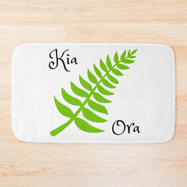Item preview, Kia Ora Silver Fern designed and sold by Taumaturgo.