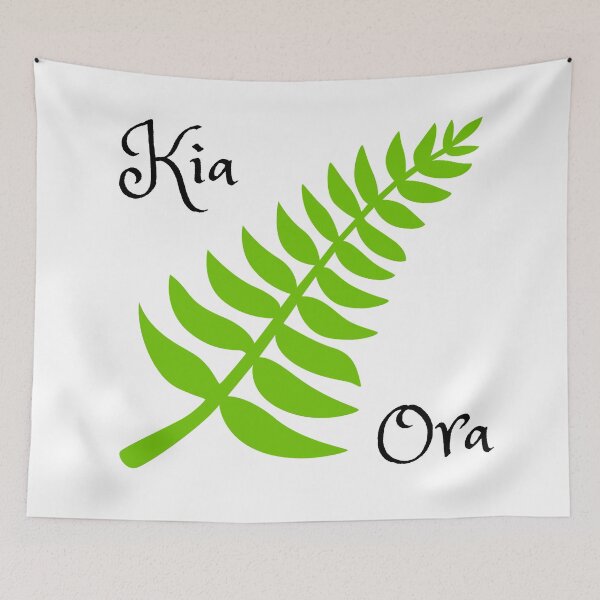 Item preview, Kia Ora Silver Fern designed and sold by Taumaturgo.