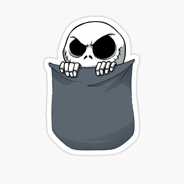 Jack in the Pocket Sticker