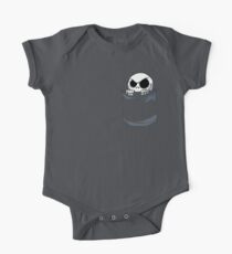 Jack in the Pocket Short Sleeve Baby One-Piece