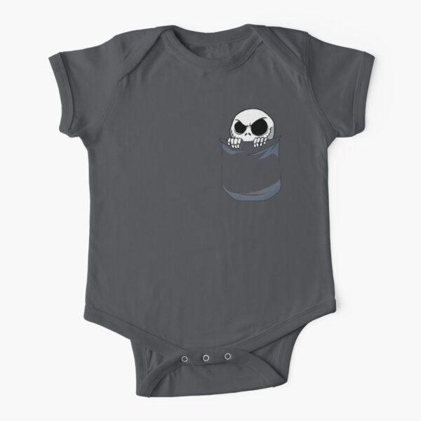 Jack in the Pocket Short Sleeve Baby One-Piece