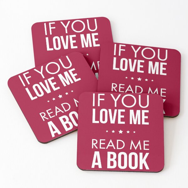 Item preview, If You Love Me Read Me A Book designed and sold by RRiDesigns.