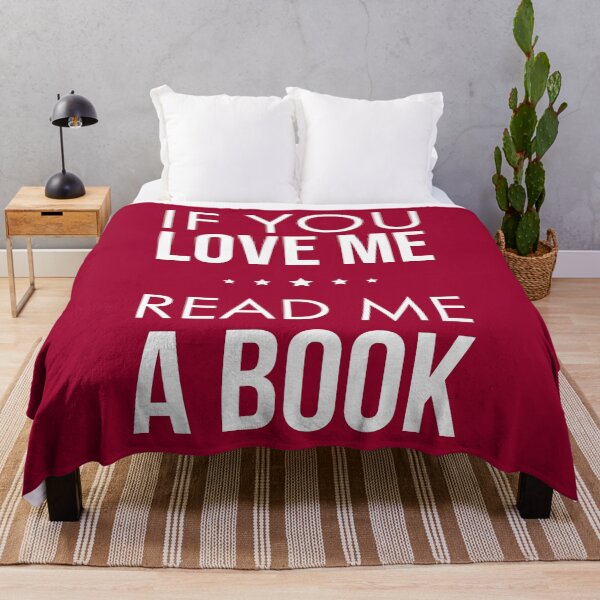 Item preview, If You Love Me Read Me A Book designed and sold by RRiDesigns.