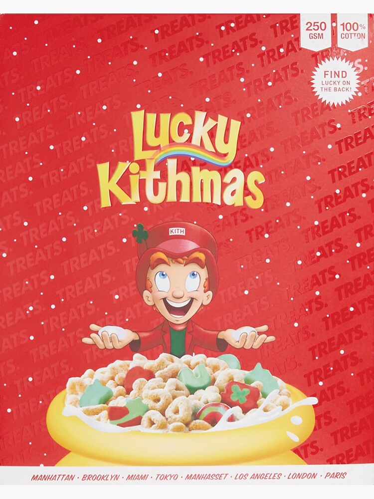 専門店 KITH × Lucky Charms Kithmas Vintage TEE - トップス