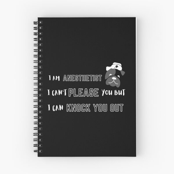 Item preview, Anesthetist nurses can't please you but can knock you out designed and sold by chi vana.