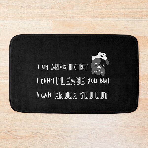 Item preview, Anesthetist nurses can't please you but can knock you out designed and sold by chi vana.