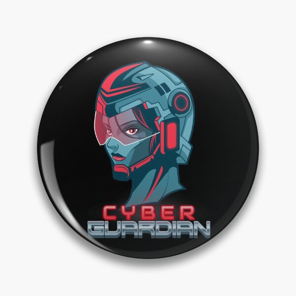 Item preview, Cyber Guardian designed and sold by SoloDesignArt.