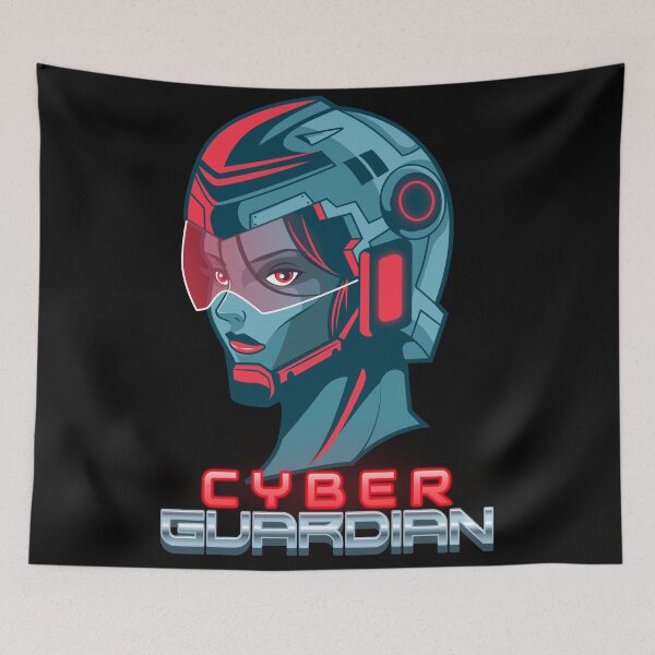Item preview, Cyber Guardian designed and sold by SoloDesignArt.