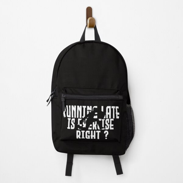 Item preview, Running Late Is Exercise Right Lightweight Hoodie designed and sold by HOURMAN.