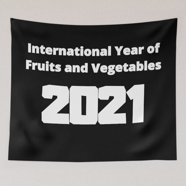 Item preview, International Year of Fruits and Vegetables designed and sold by Diamaber.