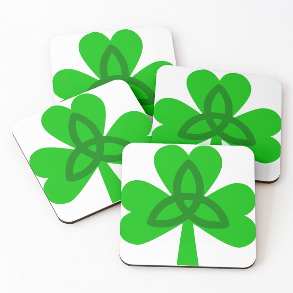 Item preview, Irish Shamrock Trinity designed and sold by HasCreations.
