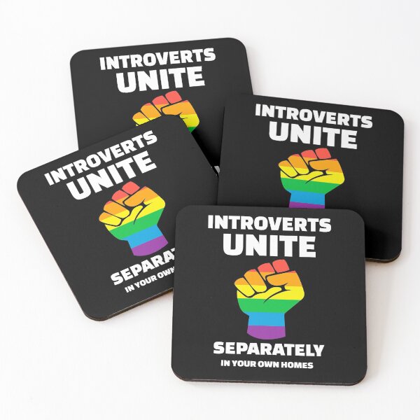Item preview, Introverts Unite Separately In Your Own Homes designed and sold by QM Designing.