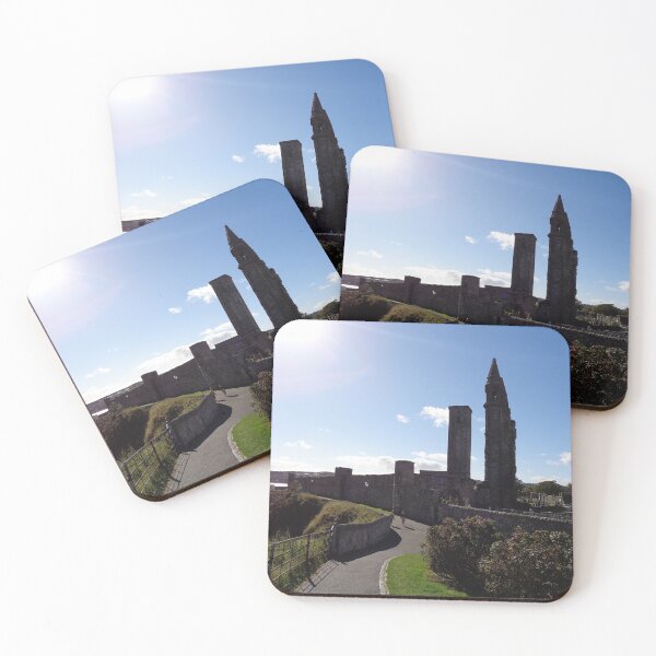 Item preview, St andrews Cathedral Scotland (3) designed and sold by Scottish Photography .