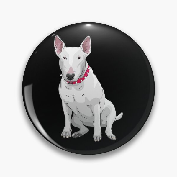 Item preview, White Bull Terrier designed and sold by chark70.