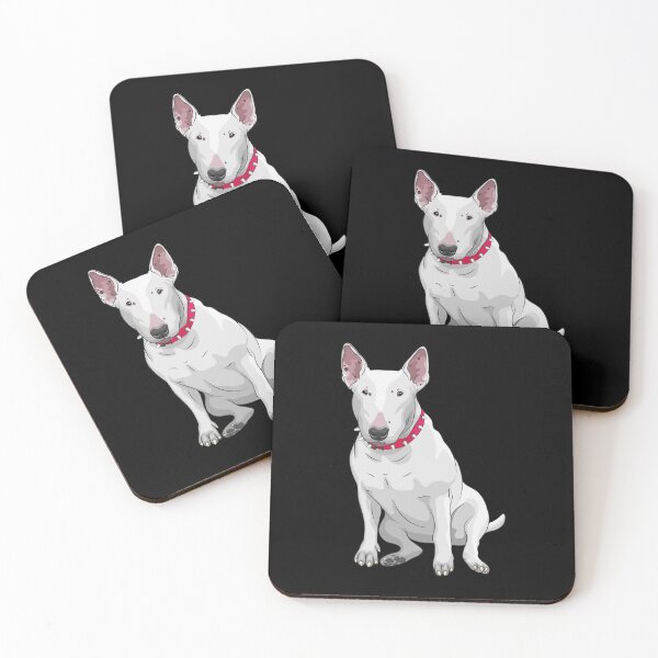 Item preview, White Bull Terrier designed and sold by chark70.