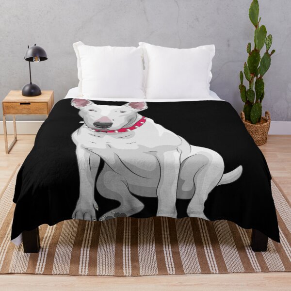 Item preview, White Bull Terrier designed and sold by chark70.