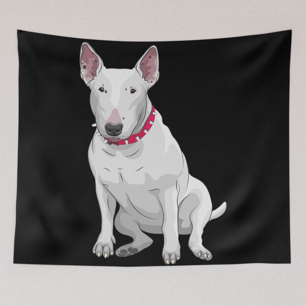 Item preview, White Bull Terrier designed and sold by chark70.