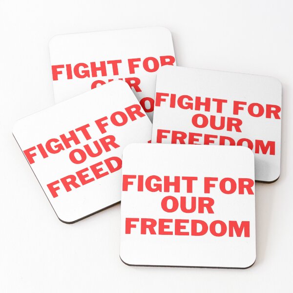 Item preview, Fight for our Freedom designed and sold by TheRightHonMP.
