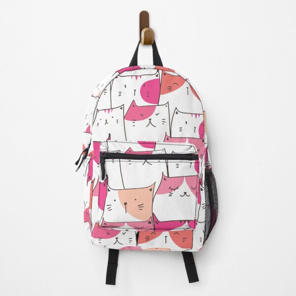 Item preview, A lot of White and Pink Cats designed and sold by chark70.