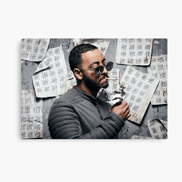 Lacrim Album Canvas Prints Redbubble