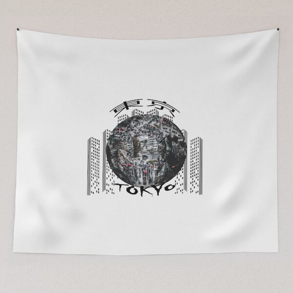 Item preview, TOKYO JAPAN T-SHIRT designed and sold by delpro.