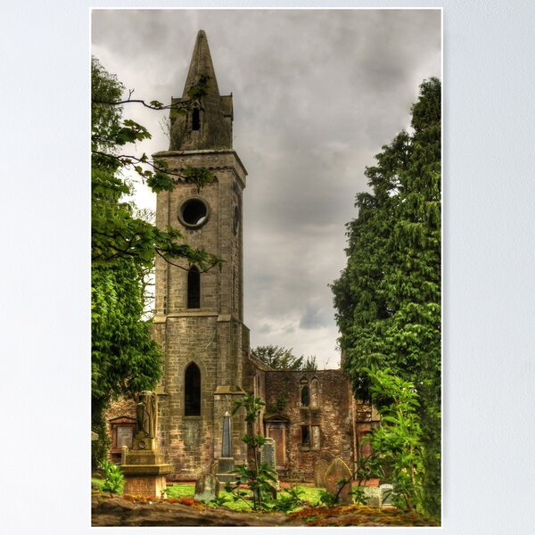 Item preview, Carriden Old Church Spire designed and sold by tomg.