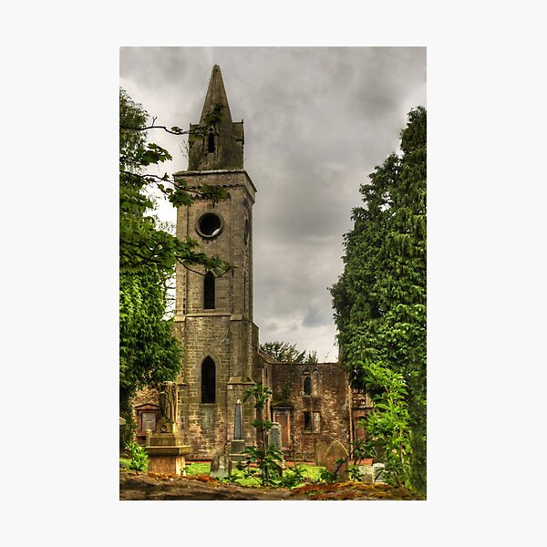 Item preview, Carriden Old Church Spire designed and sold by tomg.