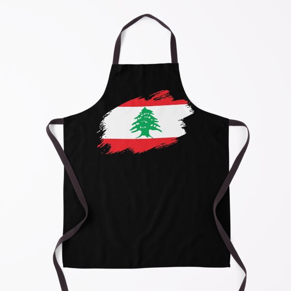Aperçu de l'œuvre Liban drapeau libanais drapeau créée et vendue par GeogDesigns.