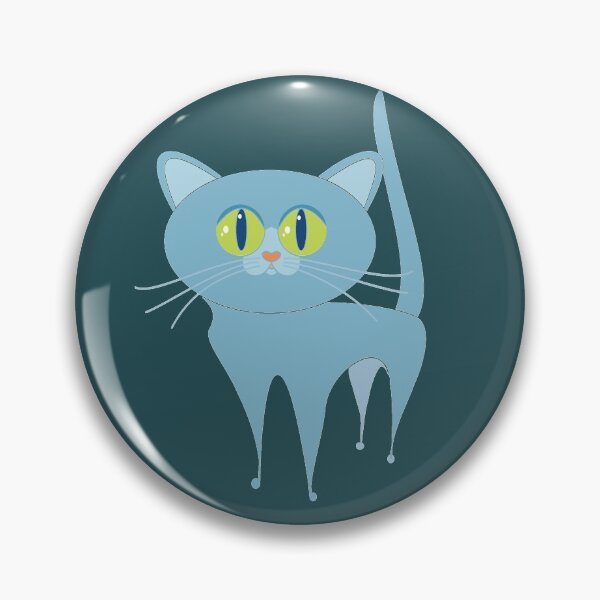 Item preview, PURRING CAT designed and sold by Jean Gregory Evans.