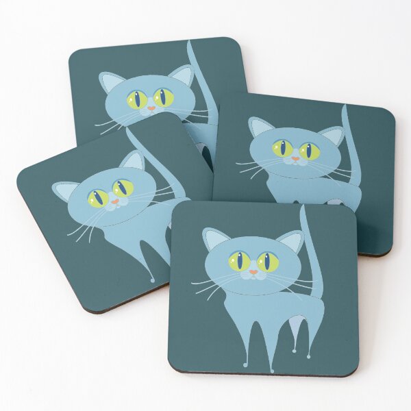 Item preview, PURRING CAT designed and sold by Jean Gregory Evans.