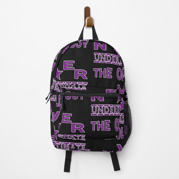 Item preview, NEVER UNDERESTIMATE THE OLD GUY designed and sold by Ralek.