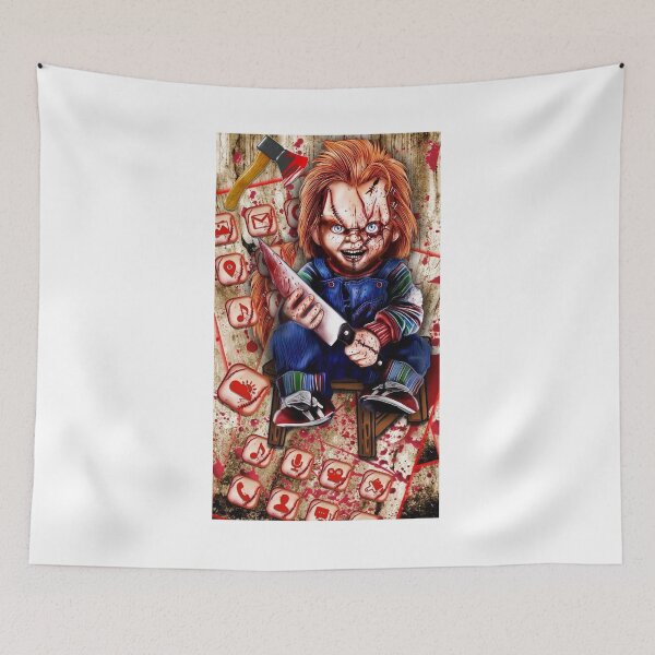 Item preview, Game of chucky designed and sold by Muntadher-Noori.