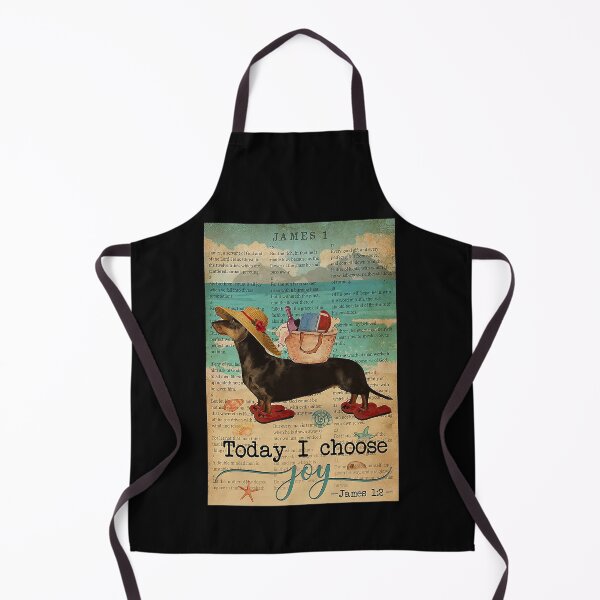 Artikelvorschau, Bible Beach Life Joy Dackel Vintage entworfen und verkauft von mlnana.