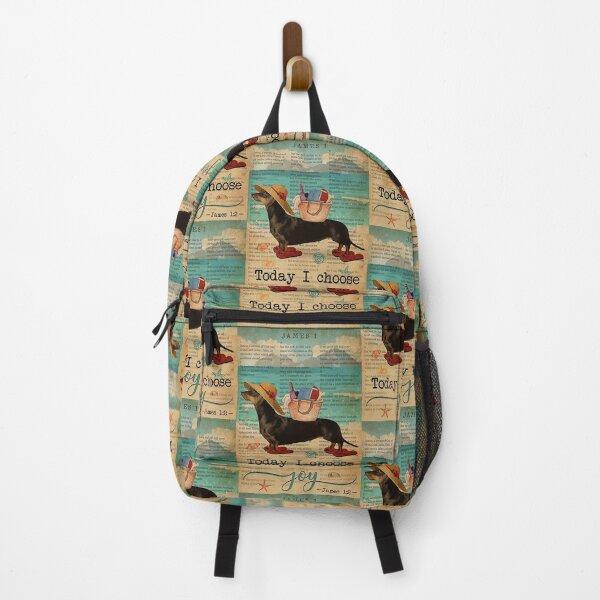 Artikelvorschau, Bible Beach Life Joy Dackel Vintage entworfen und verkauft von mlnana.