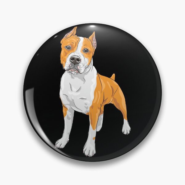 Item preview, Colorful Pitbull designed and sold by chark70.