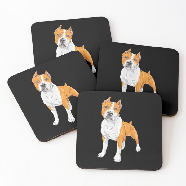 Item preview, Colorful Pitbull designed and sold by chark70.