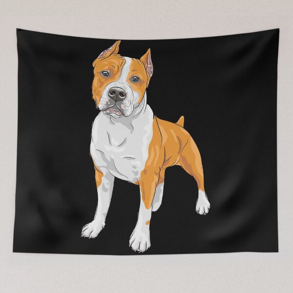 Item preview, Colorful Pitbull designed and sold by chark70.