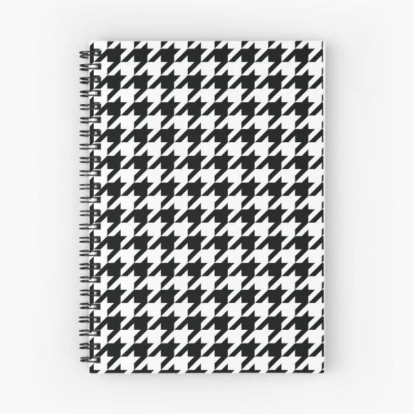 Item preview, Black and White Houndstooth designed and sold by thelustrous.