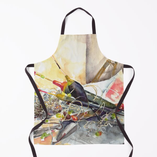 Item preview, Tangled fishing gear designed and sold by Barbara Pommerenke.