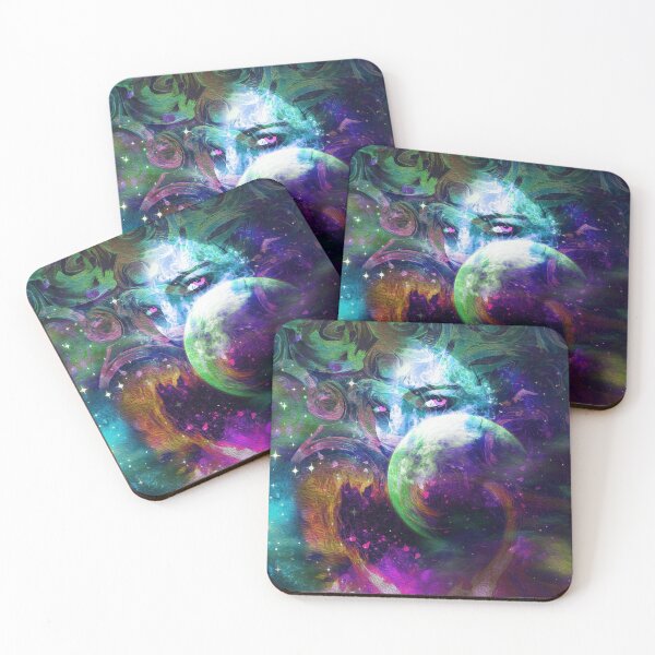 Item preview, Space Wild Woman designed and sold by MONLart.