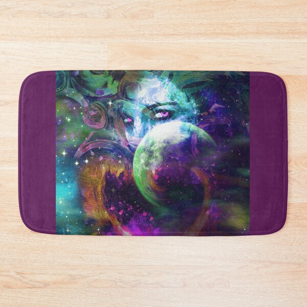 Item preview, Space Wild Woman designed and sold by MONLart.
